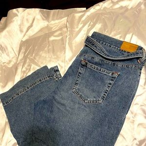 Vintage Tommy Hilfiger wide leg jeans